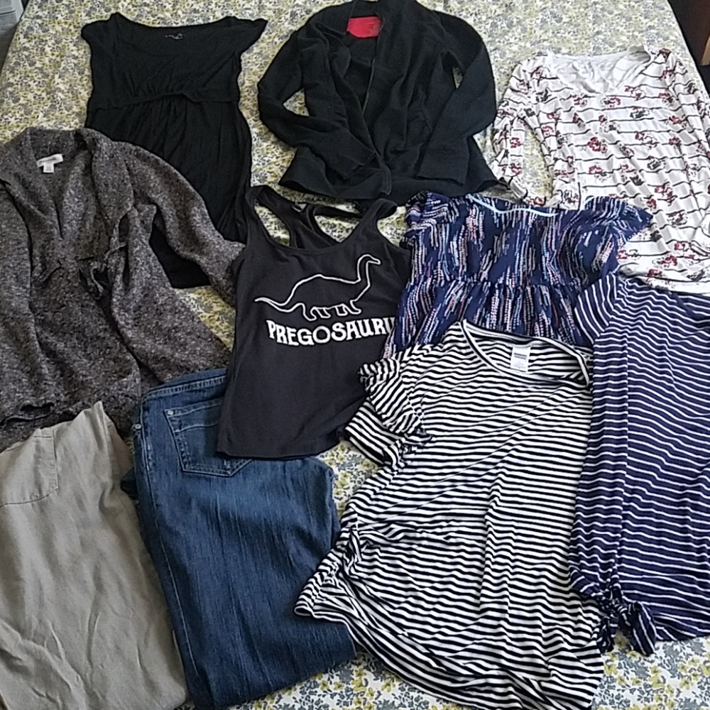 10 Piece Maternity Bundle